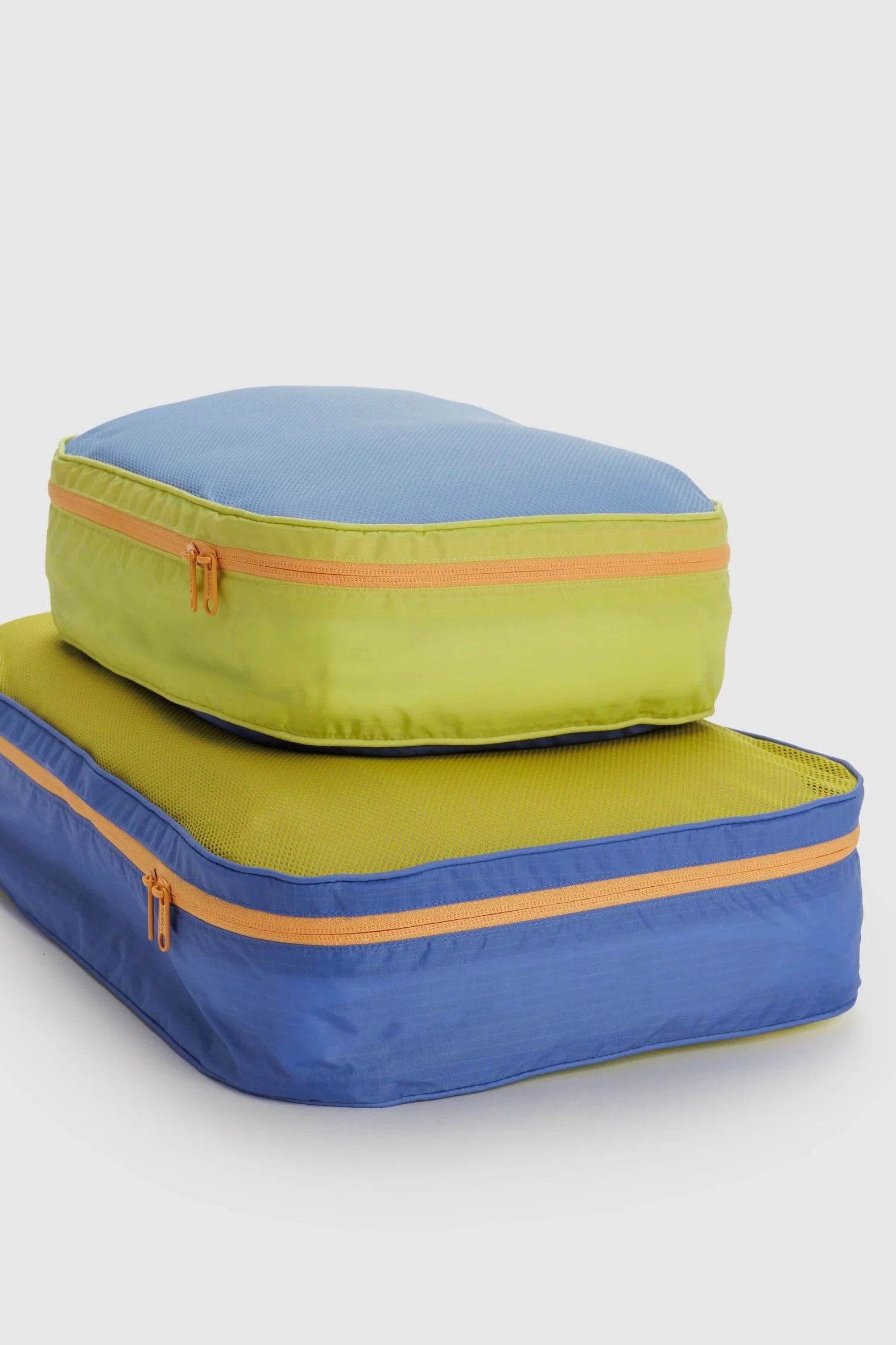 Baggu  Large Packing Cube Set / Mesh Sunny Set
