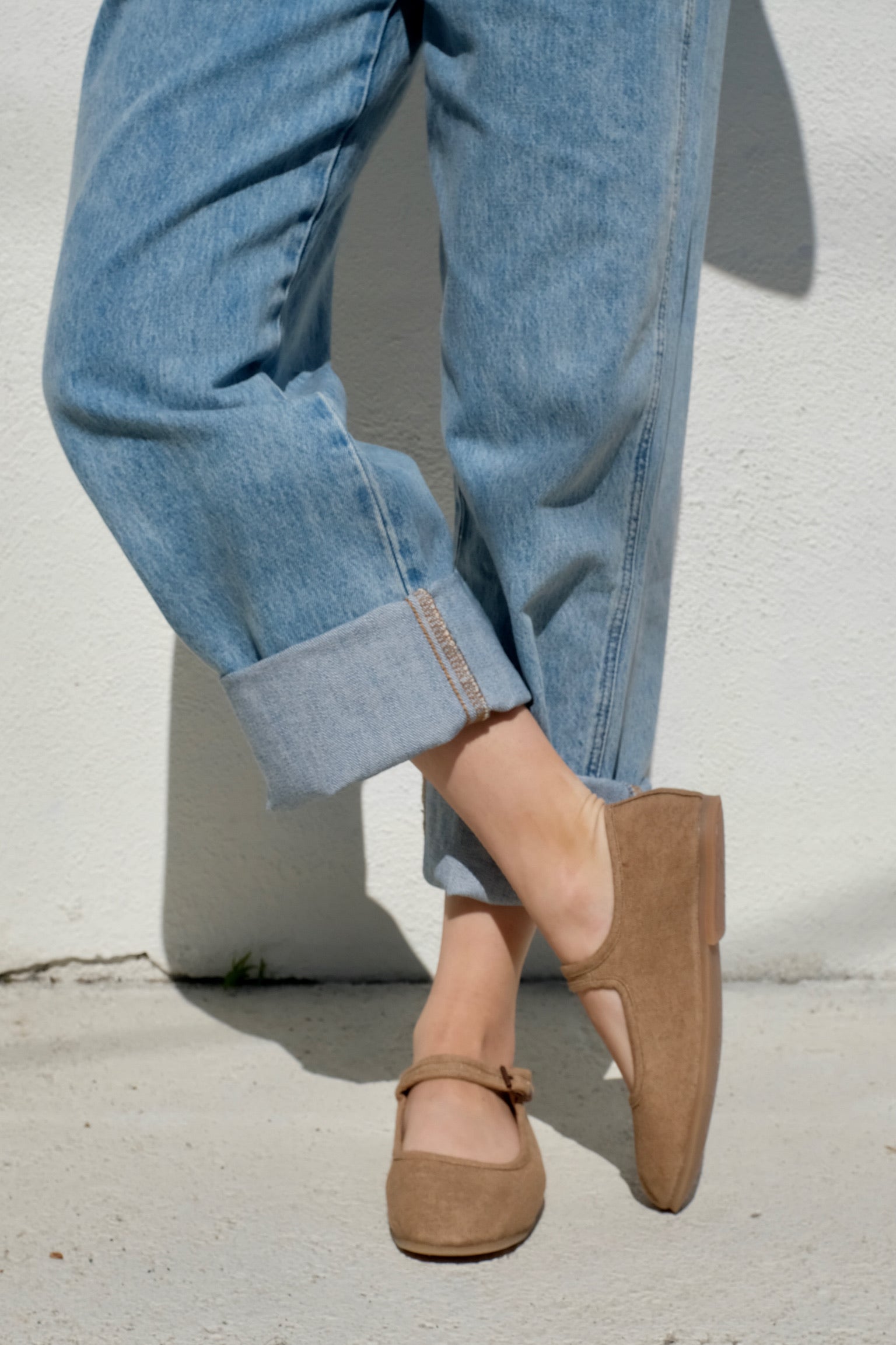 Small Lot Mary Janes / Café