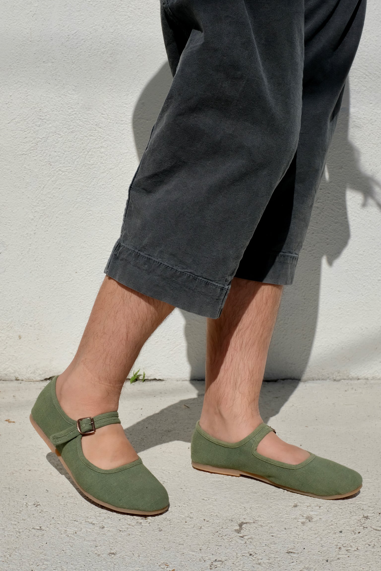 Small Lot Mary Janes / Juniper