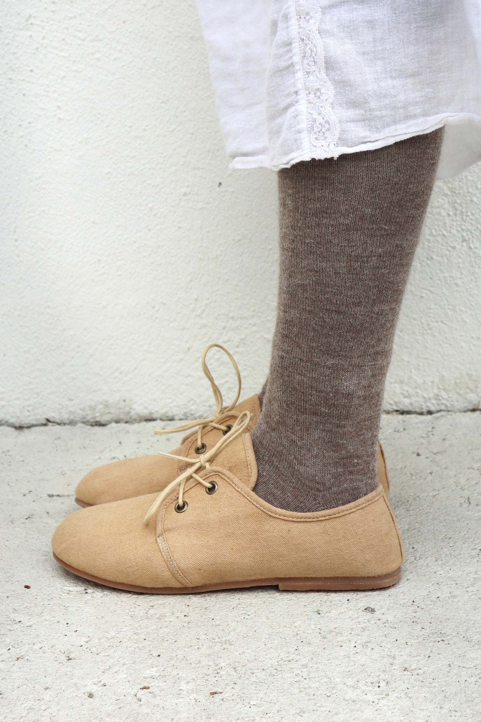 Small Lot Oxford Shoes, Honey
