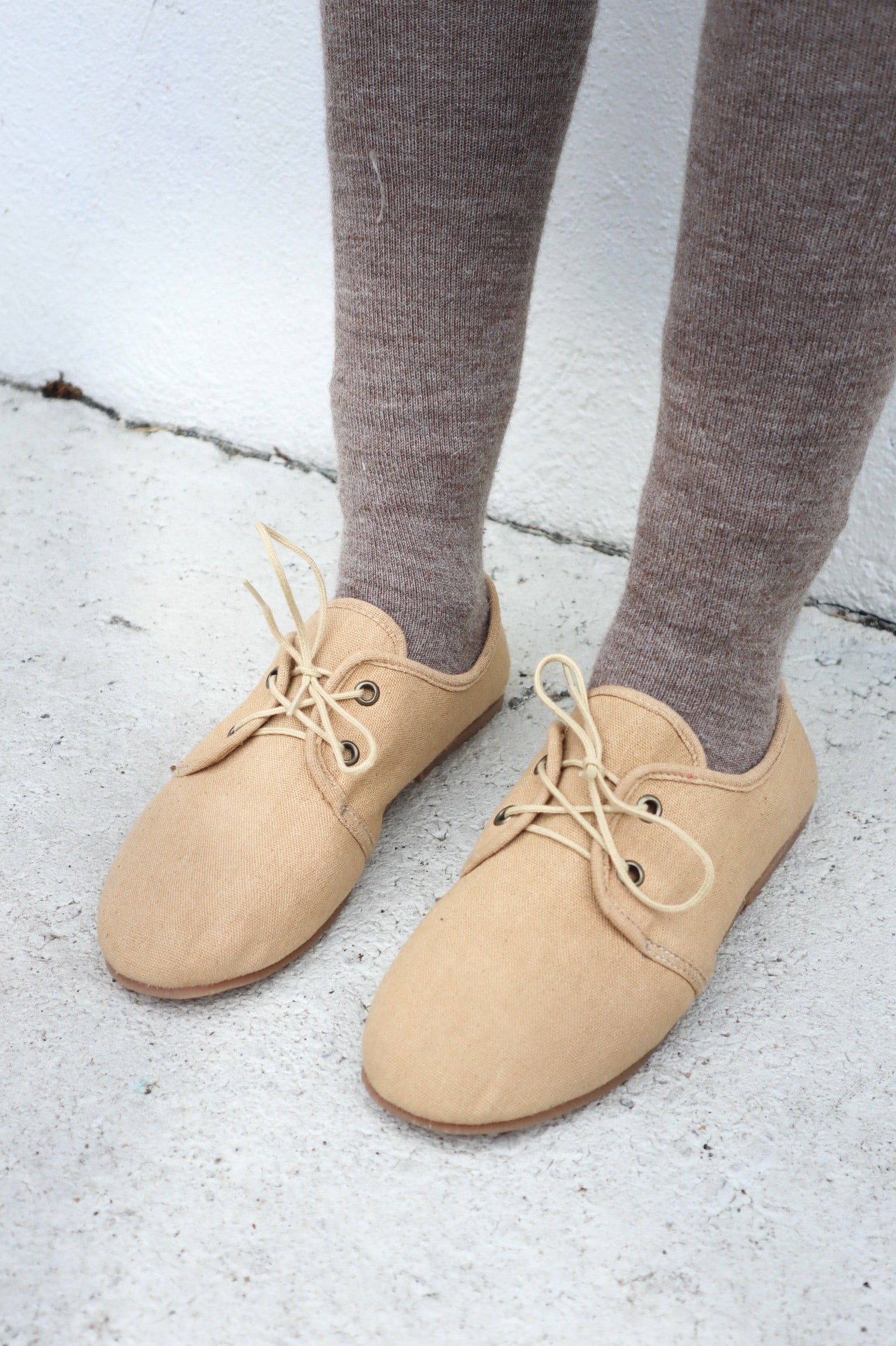 Small Lot Oxford Shoes, Honey